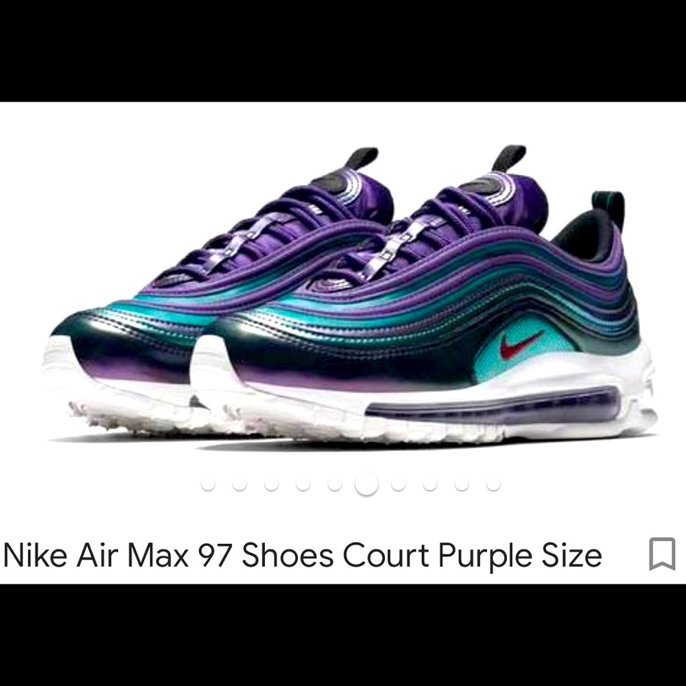 W air max 97 size 7y